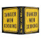 Danger Men Cooking Cookbook Binder