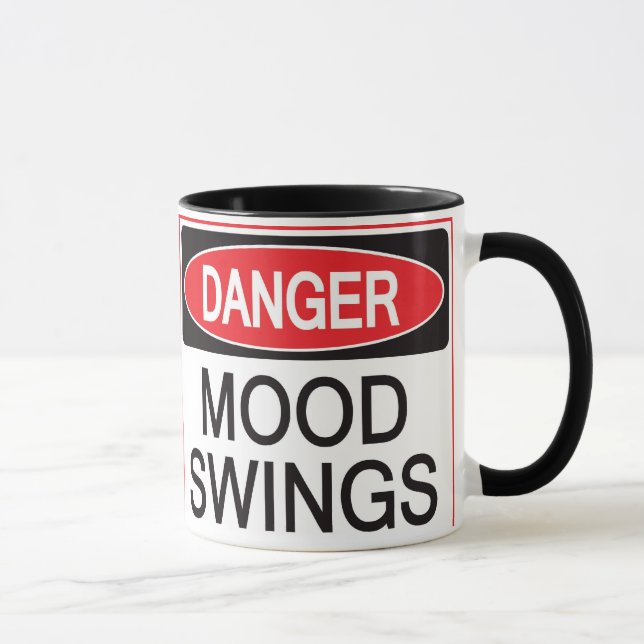 danger mood swing mug (Right)