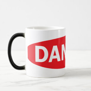 Danger - Morphing Mug