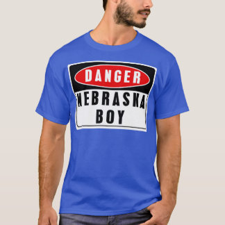 danger Nebraska boy T-Shirt