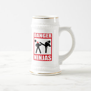Danger Ninjas Beer Stein