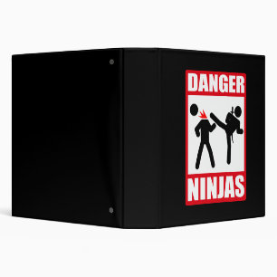 Danger Ninjas Binder