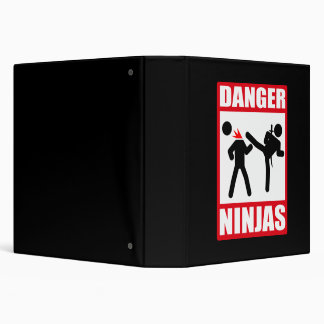 Danger Ninjas Binder