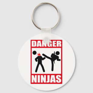 Danger Ninjas Keychain