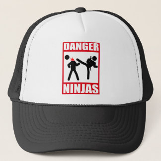 Danger Ninjas Trucker Hat