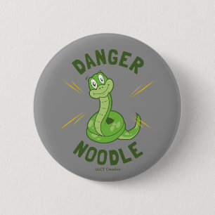 Danger Noodle 2 Inch Round Button