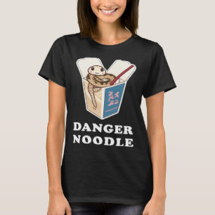 Danger Noodle Snake Kids Snakes Meme Ball Python T-Shirt