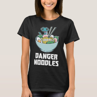 Danger Noodles, Snake Kawaii Anime Funny Ramen Sou T-Shirt