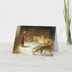 Danger On The Prowl Card