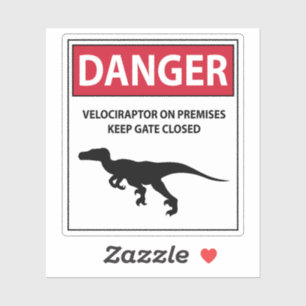 Danger Sign (Raptors)