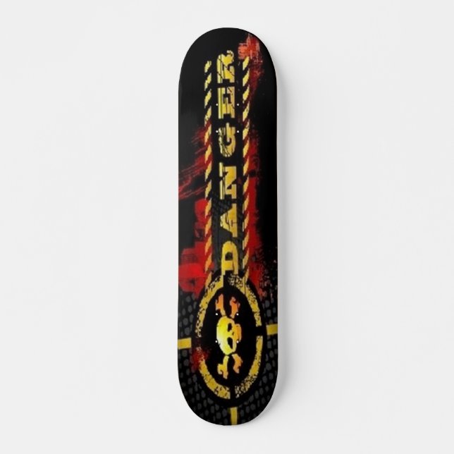 Danger Skateboard (Front)