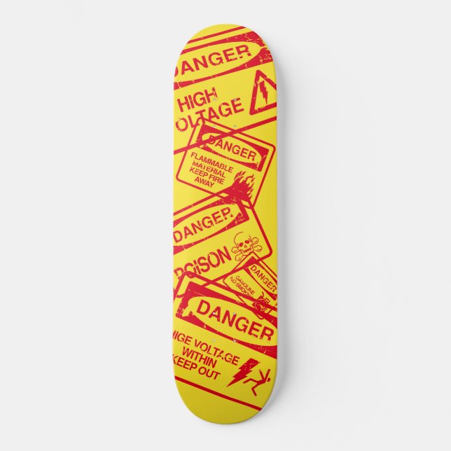 DANGER SKATEBOARD (Front)