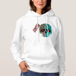 Danger skolette hoodie