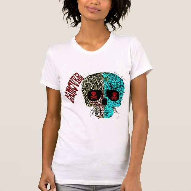 Danger skolette T-Shirt (Front)