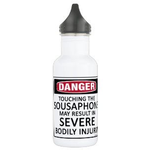 Danger Sousaphone 532 Ml Water Bottle