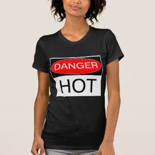 Danger - T-Shirt Sac Cravate TabLIER de Prudence D