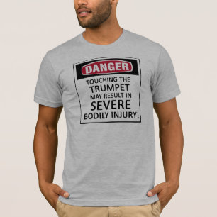 Danger Trumpet T-Shirt