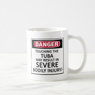 Danger Tuba Coffee Mug