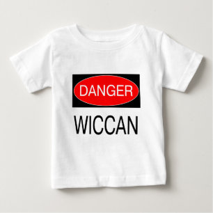 Danger - Wiccan Funny Witch T-Shirt Hat Mug Apron