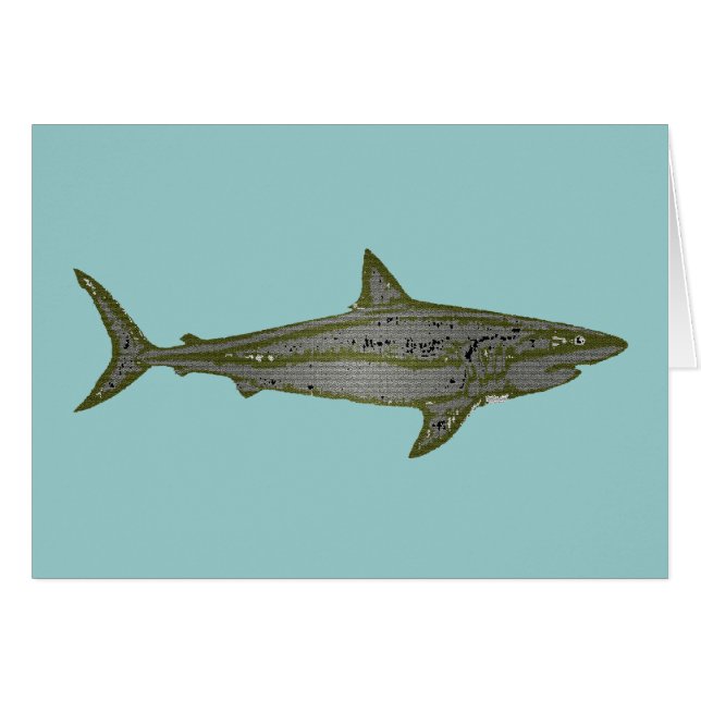 Danger - Wild Sharks (Front Horizontal)