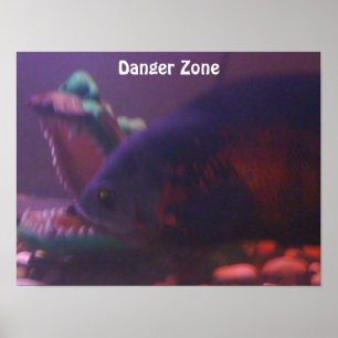 Danger Zone Poster