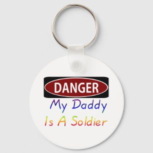 Dangermydaddy Keychain