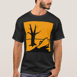 Dangerous For The Environment Hazard Symbol T-Shirt
