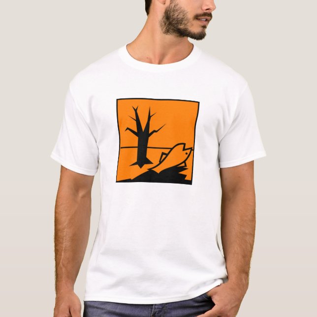 Dangerous for the environment T-Shirt (Front)