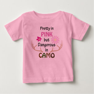 Dangerous in Camo Baby T-Shirt