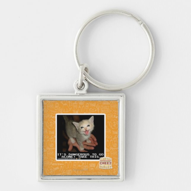 Dangerous Keychain (Front)