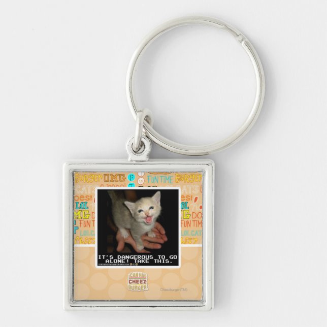 Dangerous Keychain (Front)