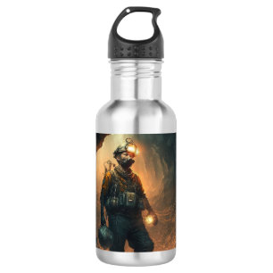 Dangerous Mines 532 Ml Water Bottle