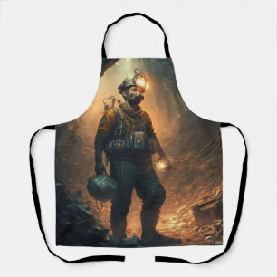 Dangerous Mines Apron