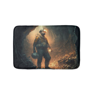Dangerous Mines Bath Mat