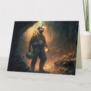 Dangerous Mines Card