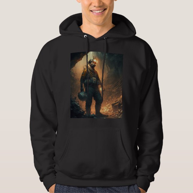 Dangerous Mines Hoodie (Front)