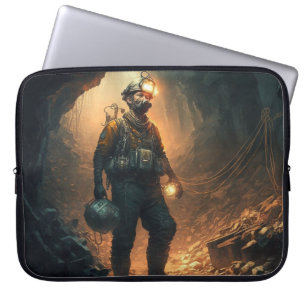 Dangerous Mines Laptop Sleeve
