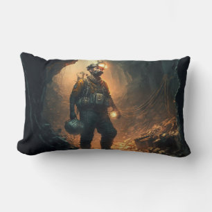 Dangerous Mines Lumbar Pillow