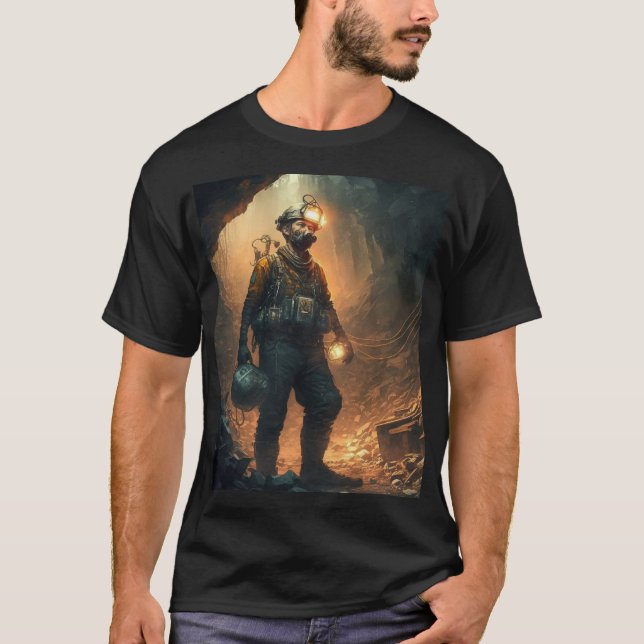 Dangerous Mines T-Shirt (Front)