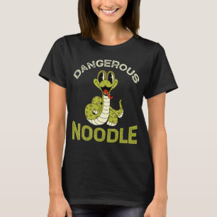 Dangerous Noodle, Snake Joke, Hobby Snake, Snake L T-Shirt