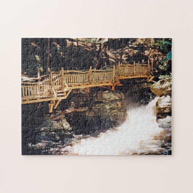 Dangerous Path Jigsaw Puzzle (Horizontal)
