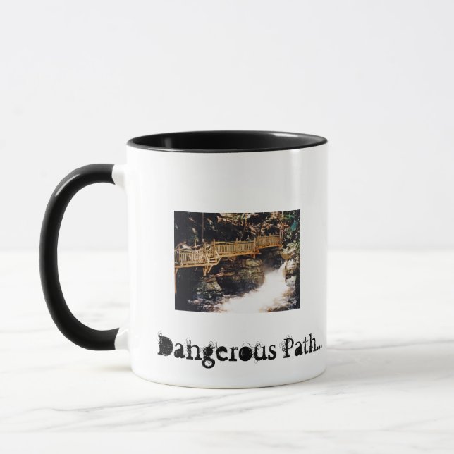 Dangerous Path Mug (Left)