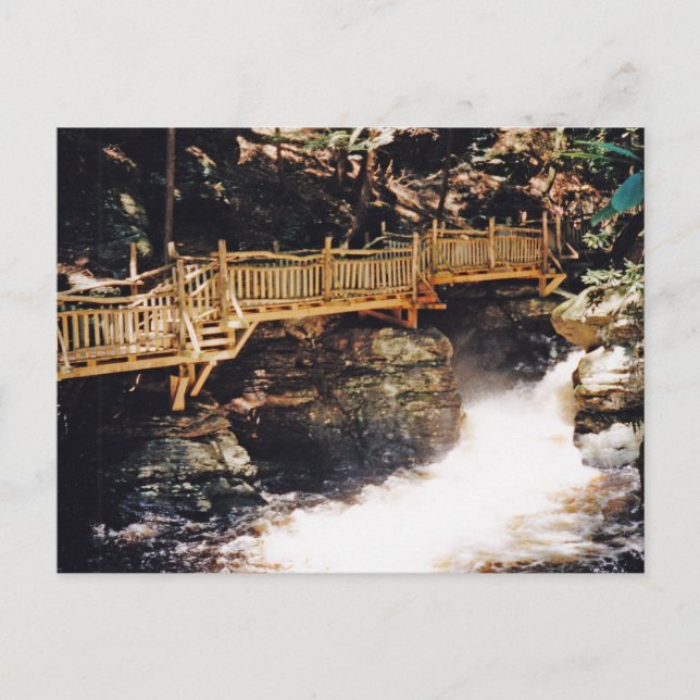 Dangerous Path Postcard (Front)
