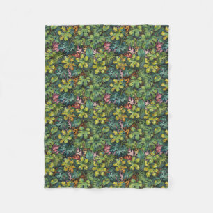 Dangerous Predator in the Tropics Fleece Blanket