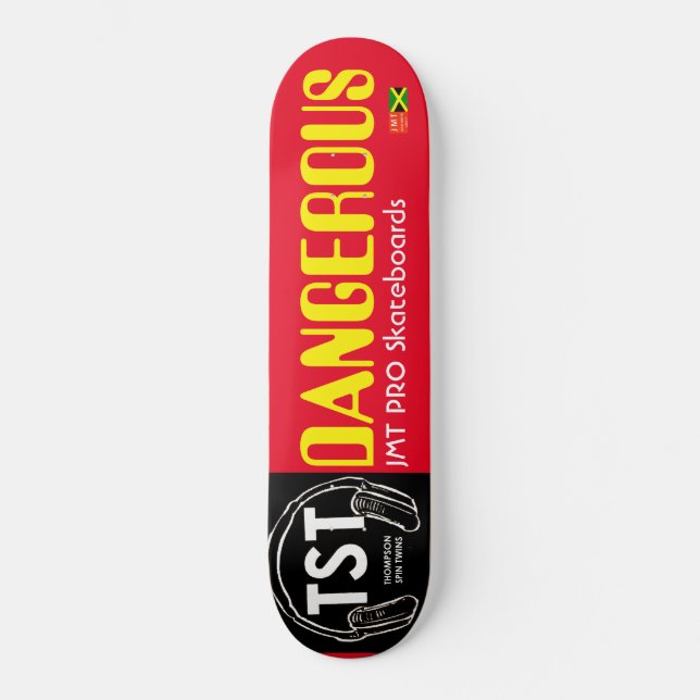 DANGEROUS SKATEBOARDS /JMT USA (Front)