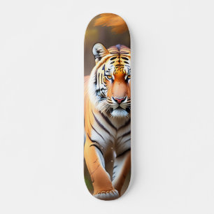 Dangerous Tiger Skate Table Watching Skateboard