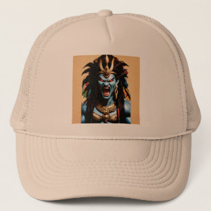 Dangerous trucker hat