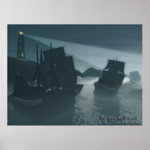 Dangerous Waters Poster