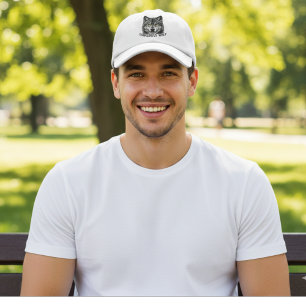 Dangerous Wolf Hat – Bold Wild Wolf Design Cap