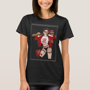 Dangerous woman print T-Shirt